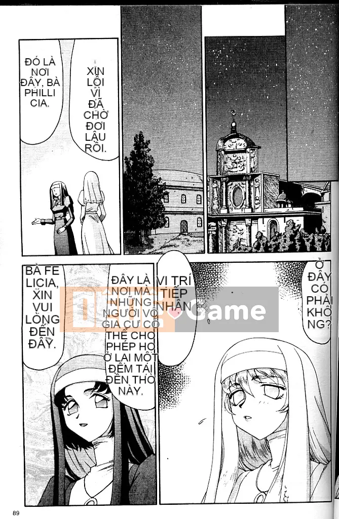 [Taira Hajime] Thánh công chúa Felicia Jo