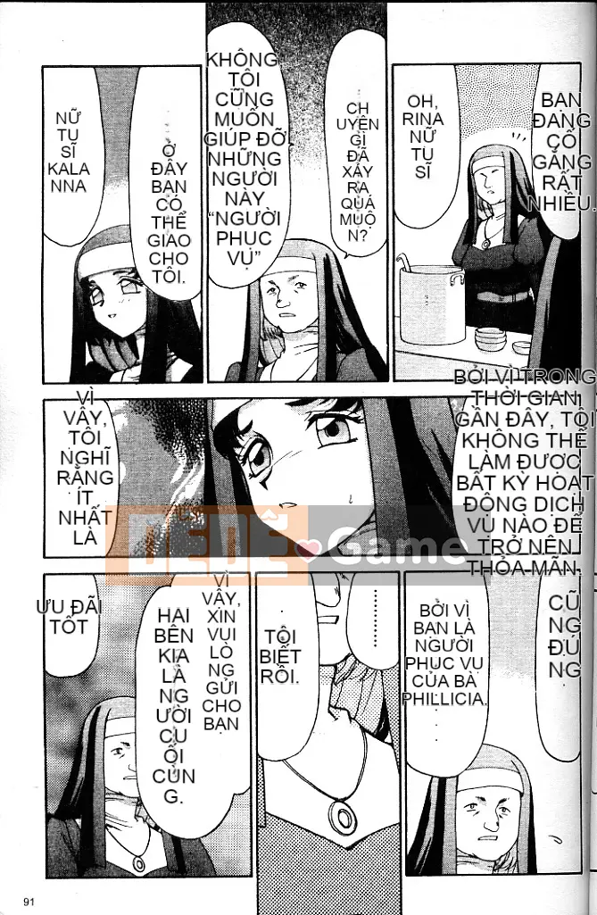 [Taira Hajime] Thánh công chúa Felicia Jo