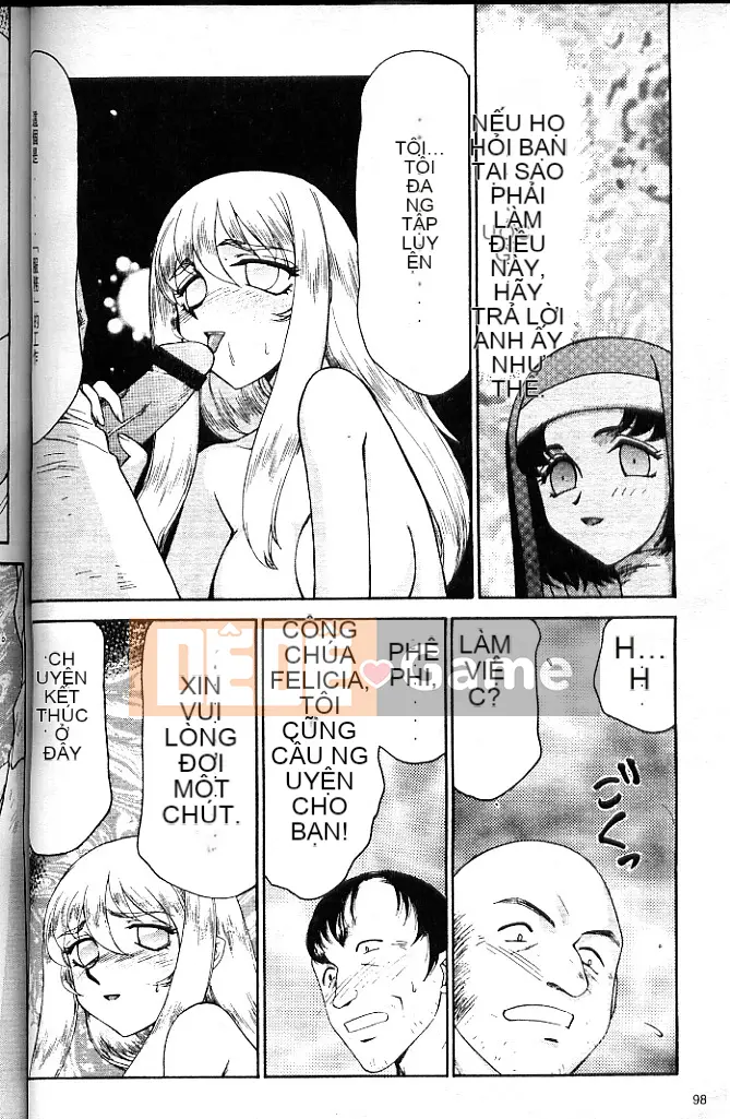 [Taira Hajime] Thánh công chúa Felicia Jo