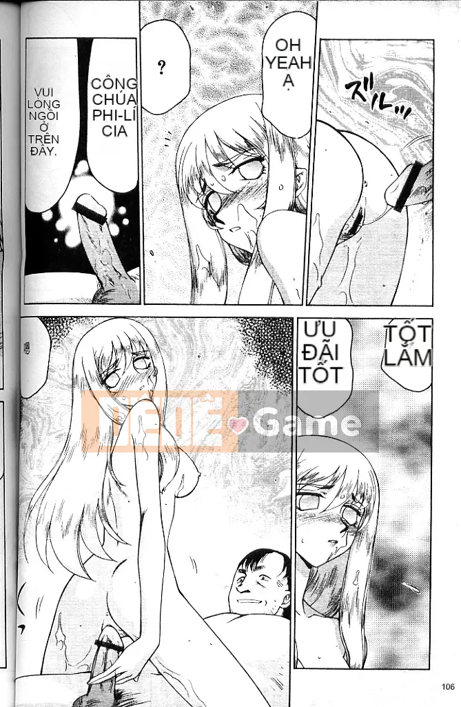 [Taira Hajime] Thánh công chúa Felicia Jo