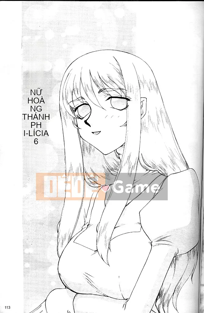 [Taira Hajime] Thánh công chúa Felicia Jo