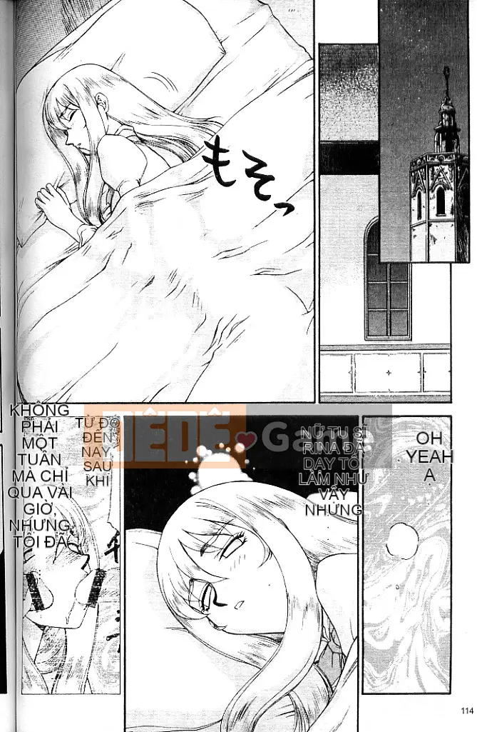 [Taira Hajime] Thánh công chúa Felicia Jo