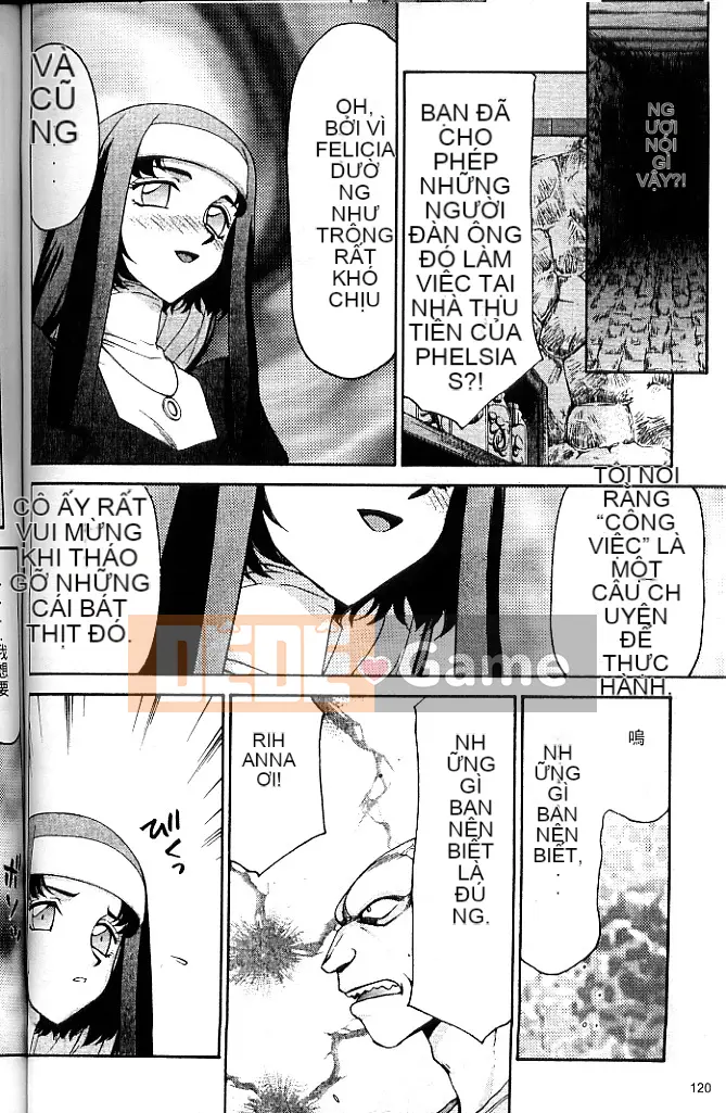 [Taira Hajime] Thánh công chúa Felicia Jo