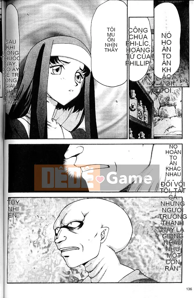 [Taira Hajime] Thánh công chúa Felicia Jo