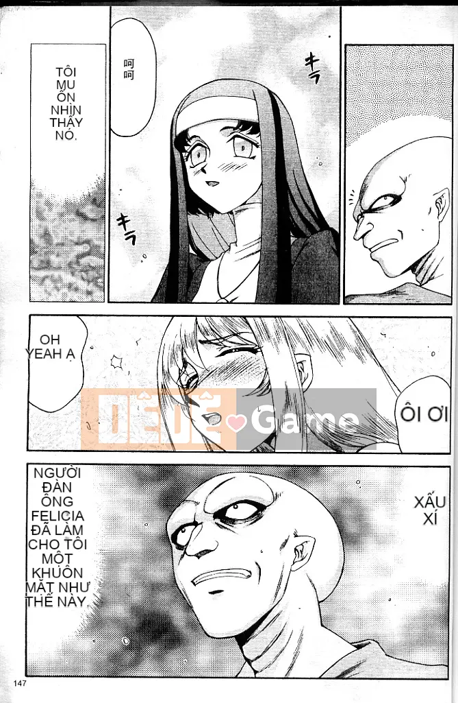 [Taira Hajime] Thánh công chúa Felicia Jo