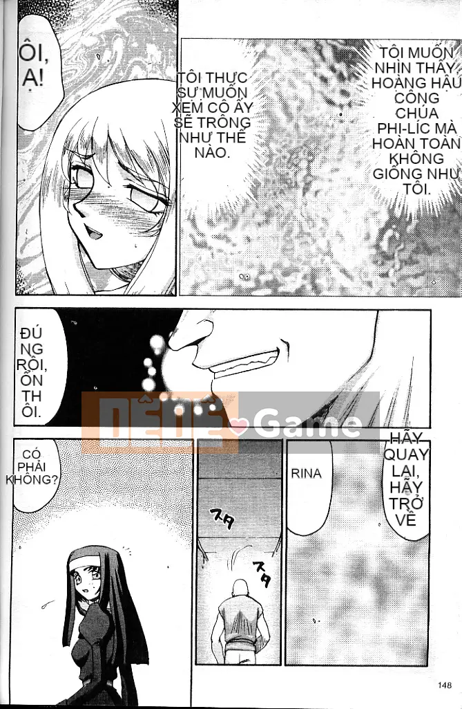 [Taira Hajime] Thánh công chúa Felicia Jo