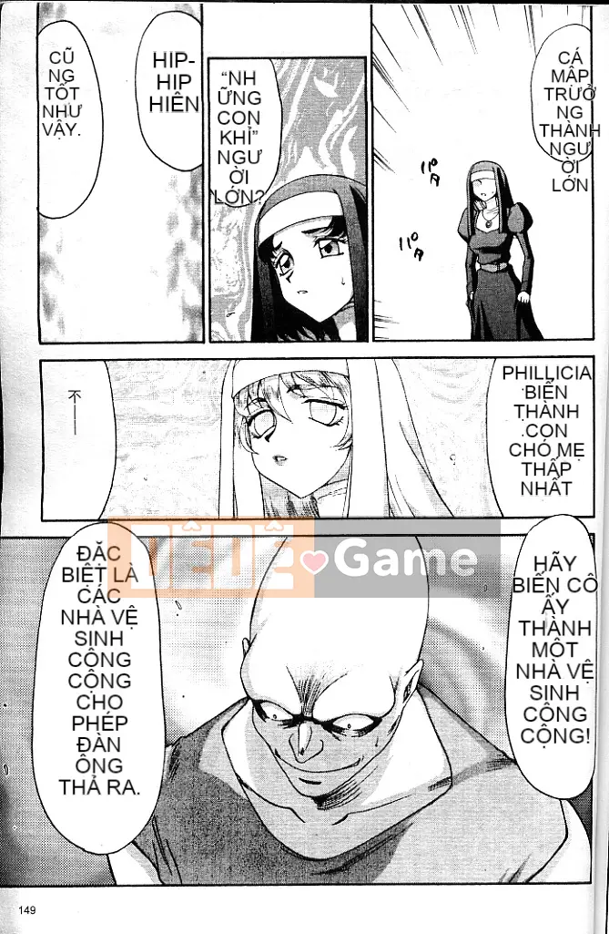 [Taira Hajime] Thánh công chúa Felicia Jo