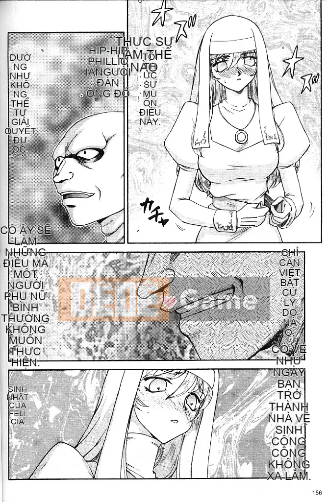 [Taira Hajime] Thánh công chúa Felicia Jo