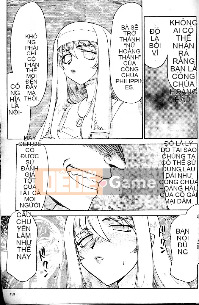 [Taira Hajime] Thánh công chúa Felicia Jo