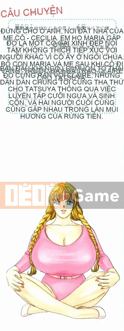[Nishimaki Tohru] Đôi mắt xanh 5