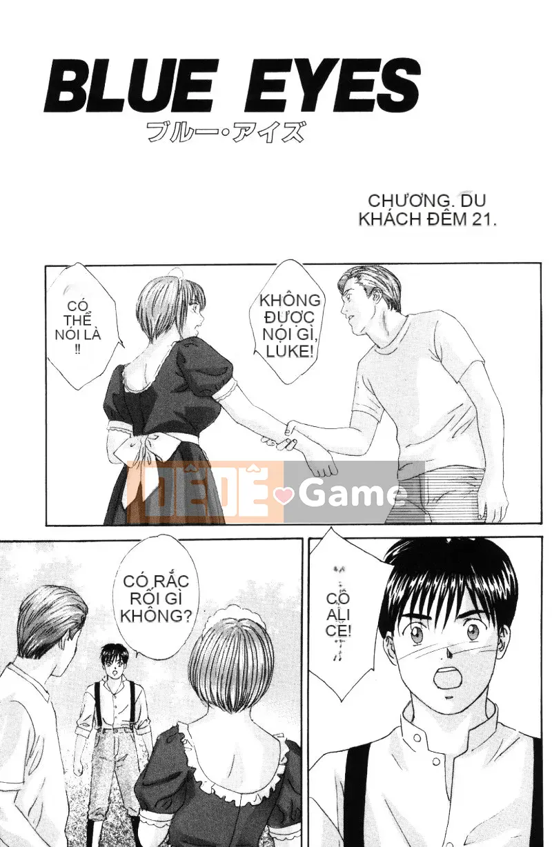 [Nishimaki Tohru] Đôi mắt xanh 5