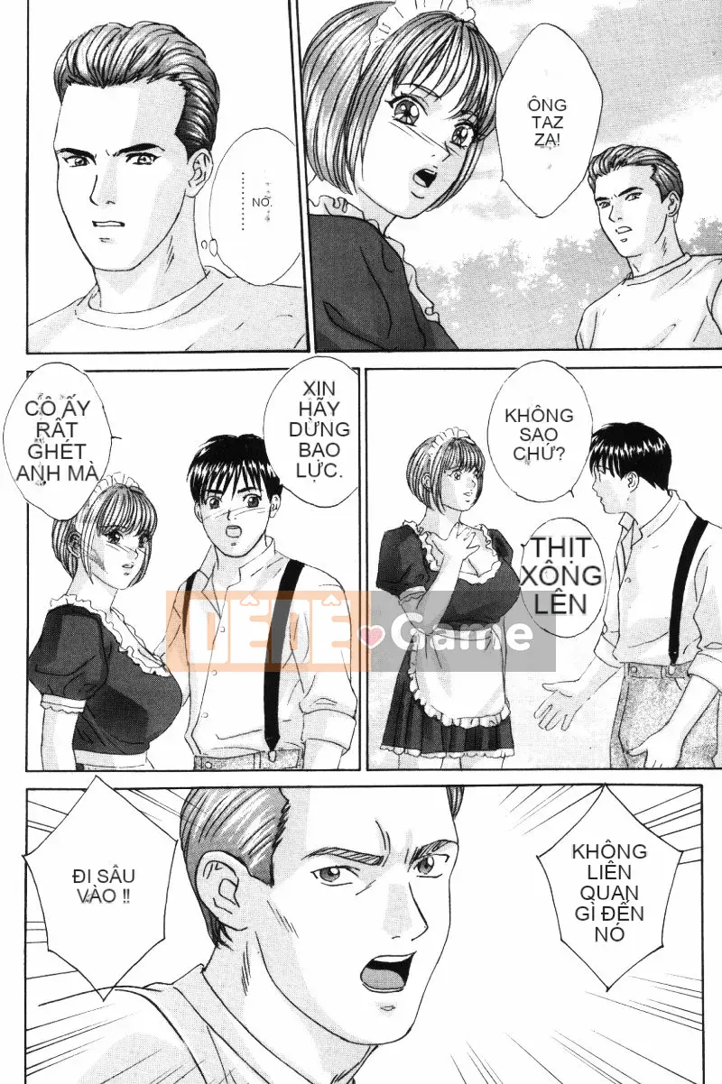 [Nishimaki Tohru] Đôi mắt xanh 5