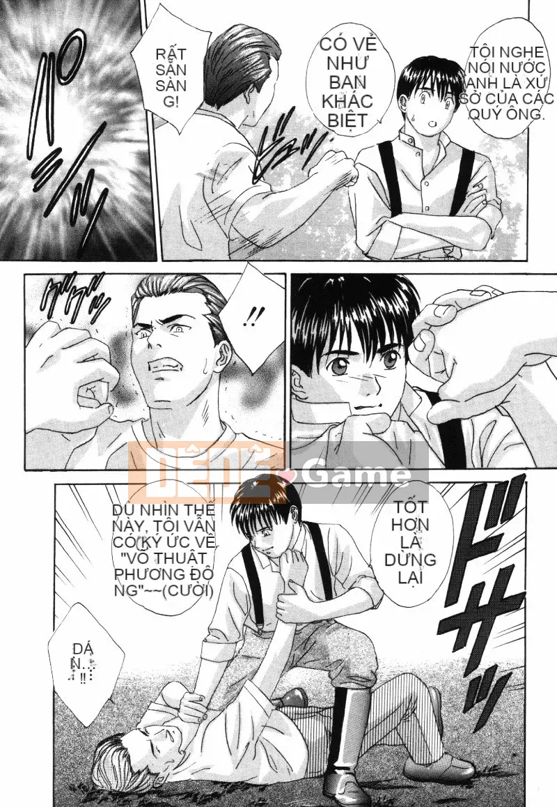 [Nishimaki Tohru] Đôi mắt xanh 5