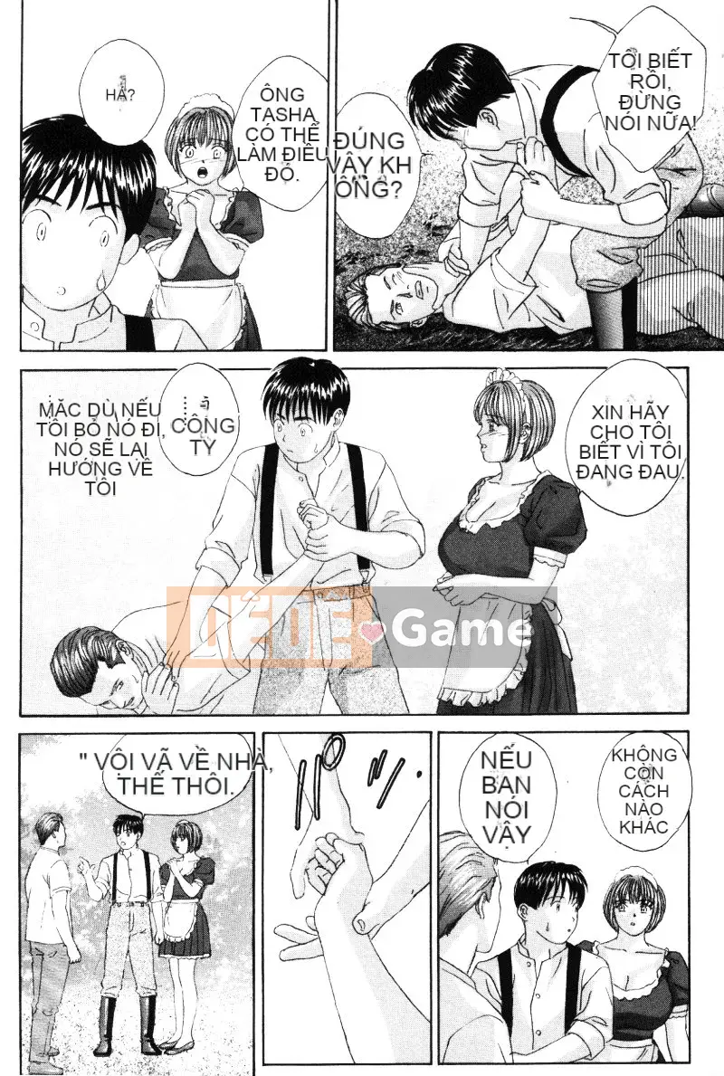 [Nishimaki Tohru] Đôi mắt xanh 5