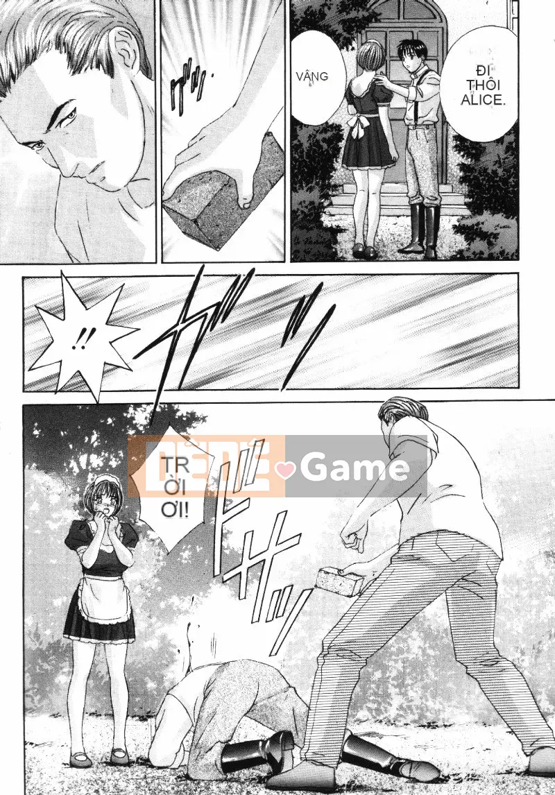 [Nishimaki Tohru] Đôi mắt xanh 5