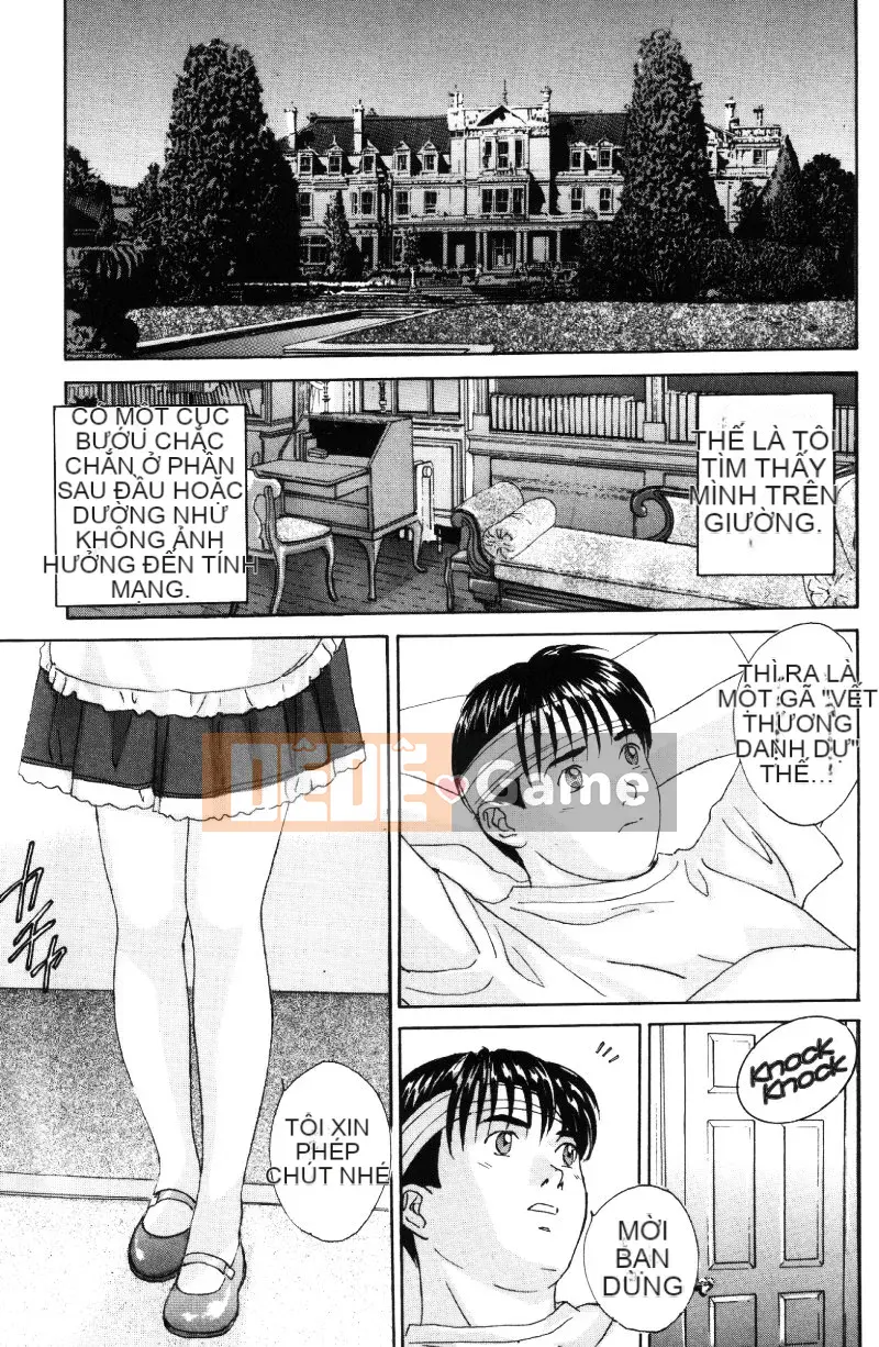 [Nishimaki Tohru] Đôi mắt xanh 5