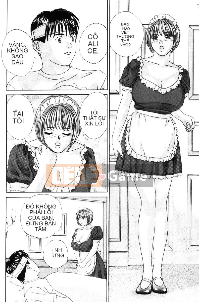 [Nishimaki Tohru] Đôi mắt xanh 5