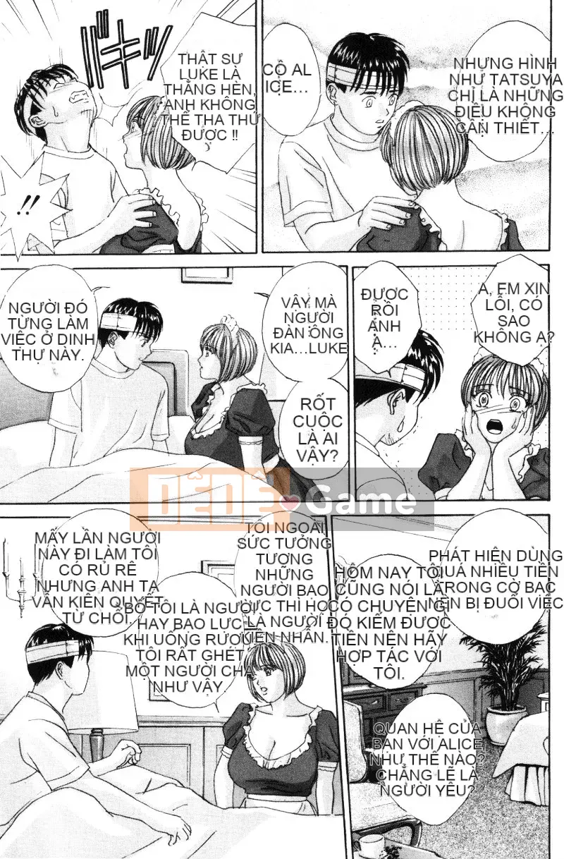 [Nishimaki Tohru] Đôi mắt xanh 5