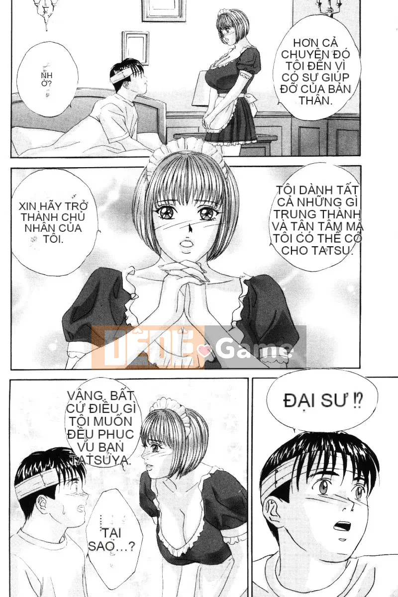 [Nishimaki Tohru] Đôi mắt xanh 5