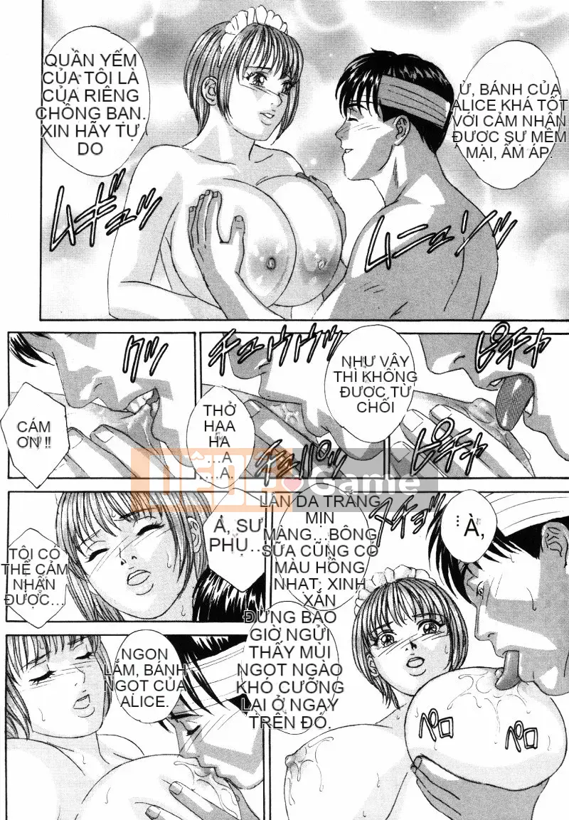 [Nishimaki Tohru] Đôi mắt xanh 5