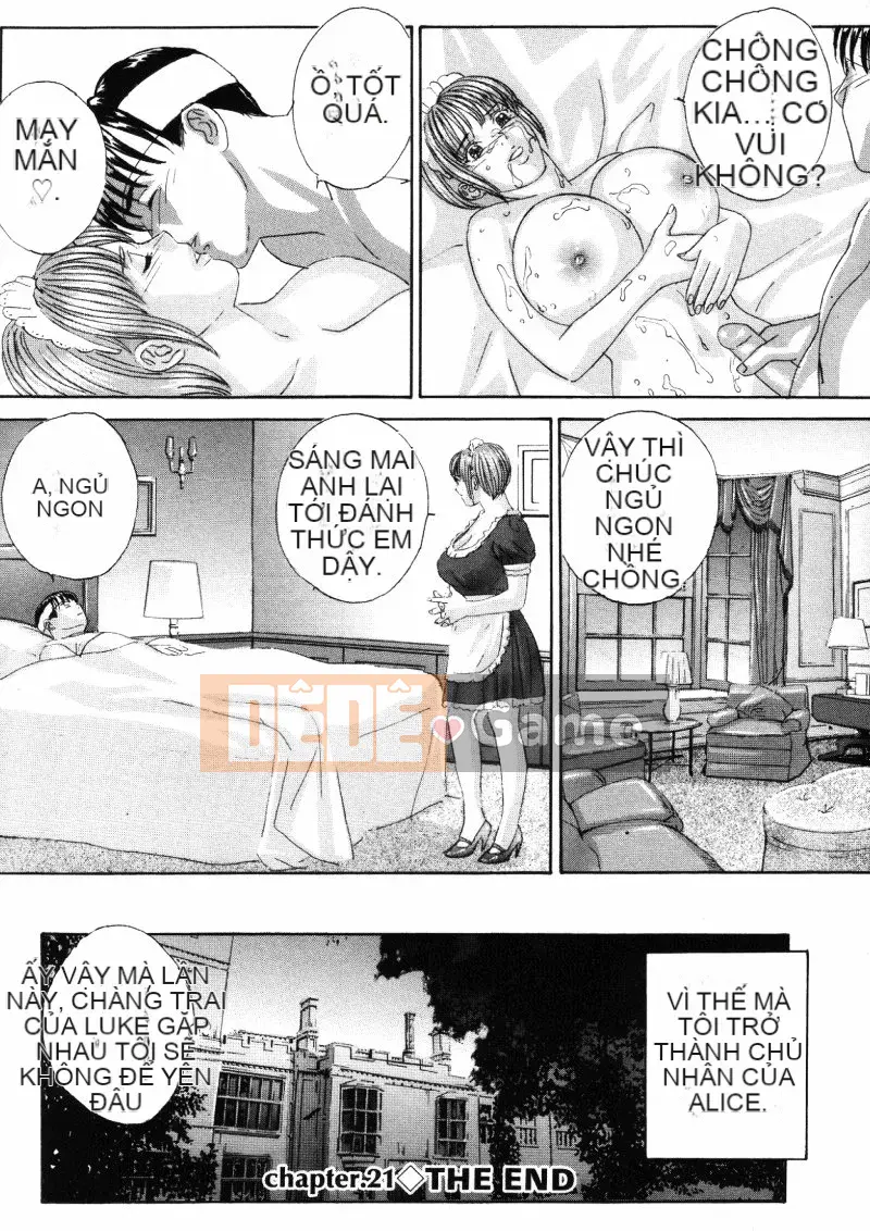 [Nishimaki Tohru] Đôi mắt xanh 5