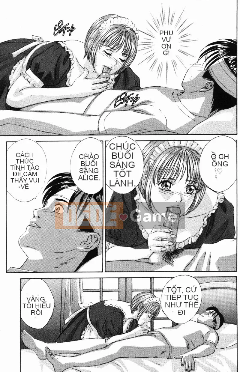 [Nishimaki Tohru] Đôi mắt xanh 5