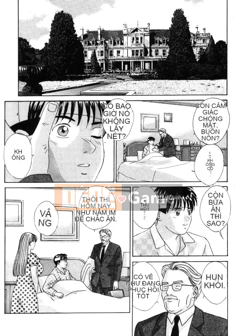 [Nishimaki Tohru] Đôi mắt xanh 5