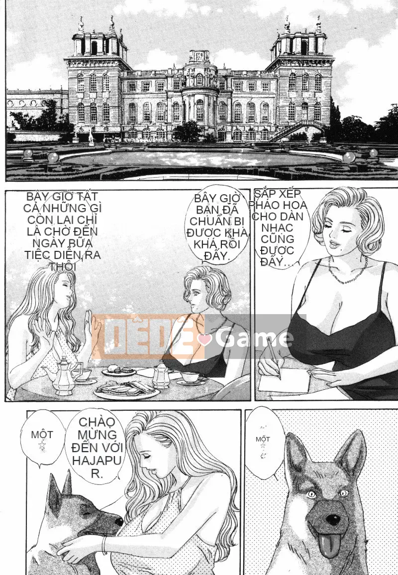 [Nishimaki Tohru] Đôi mắt xanh 5