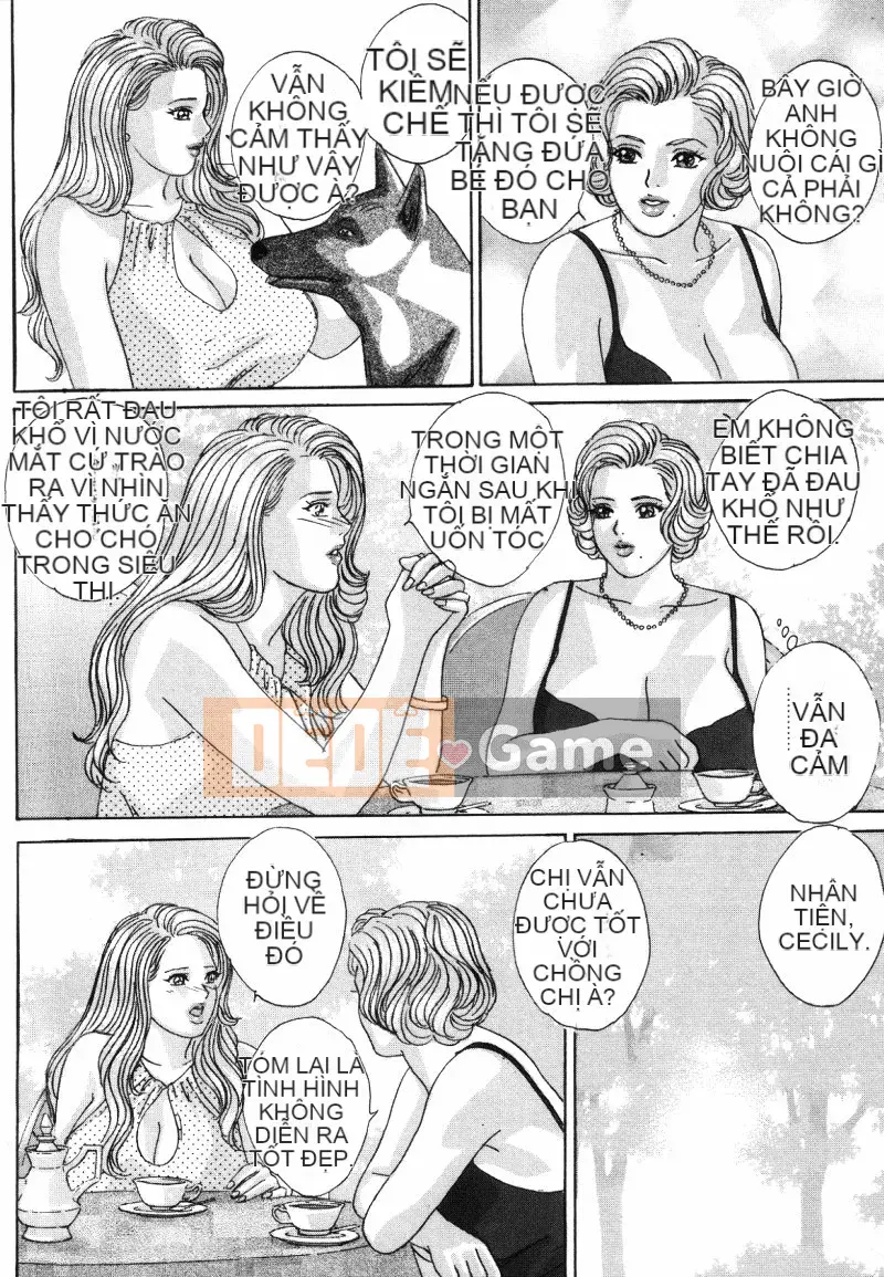 [Nishimaki Tohru] Đôi mắt xanh 5