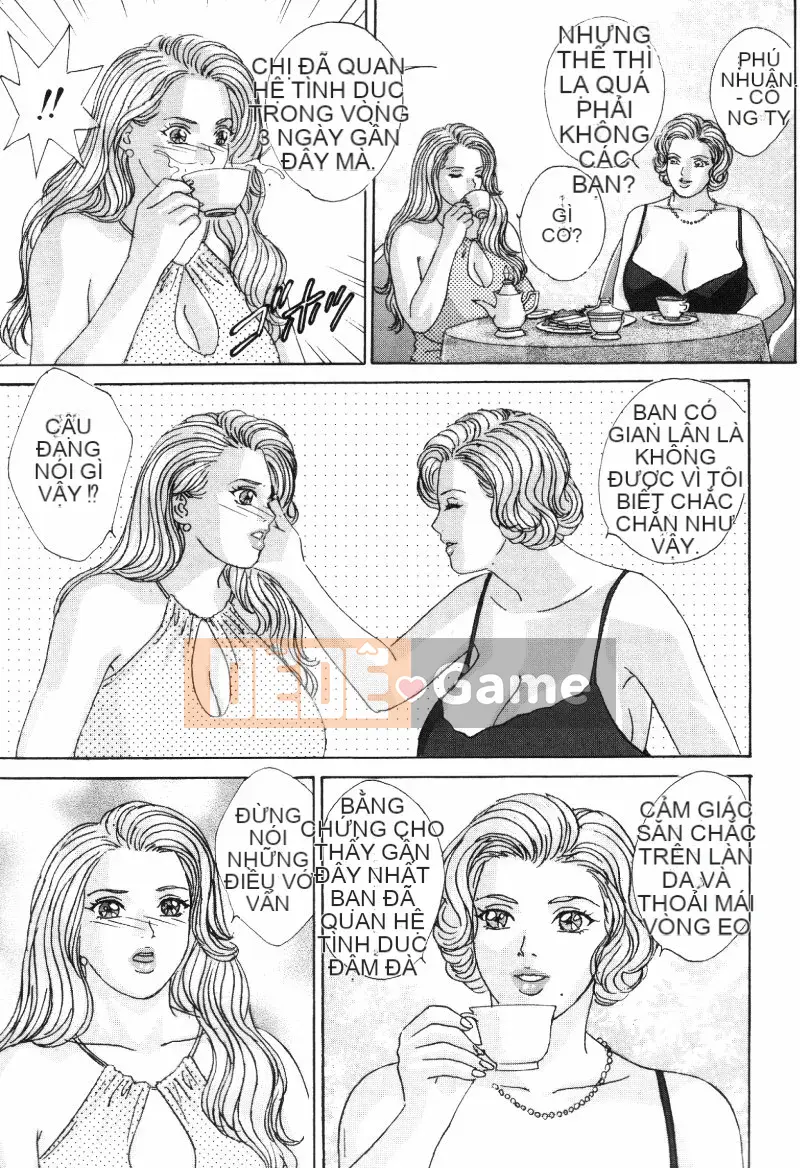 [Nishimaki Tohru] Đôi mắt xanh 5