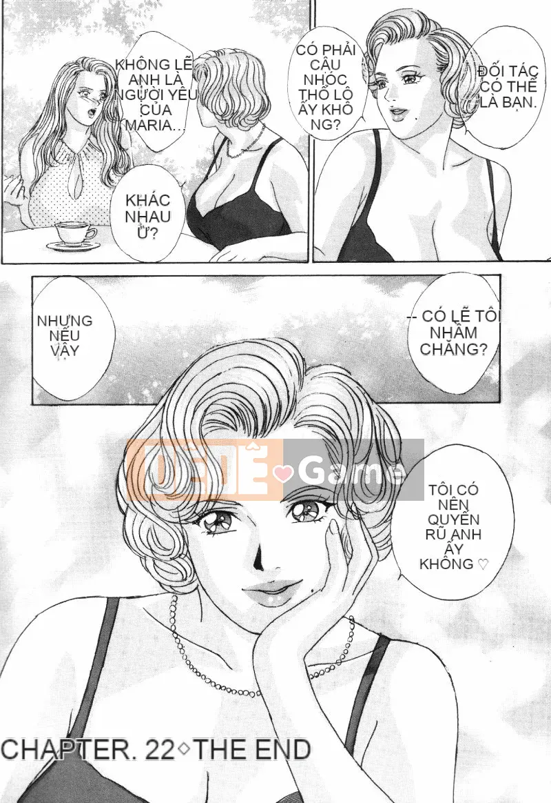 [Nishimaki Tohru] Đôi mắt xanh 5