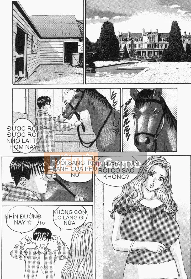 [Nishimaki Tohru] Đôi mắt xanh 5