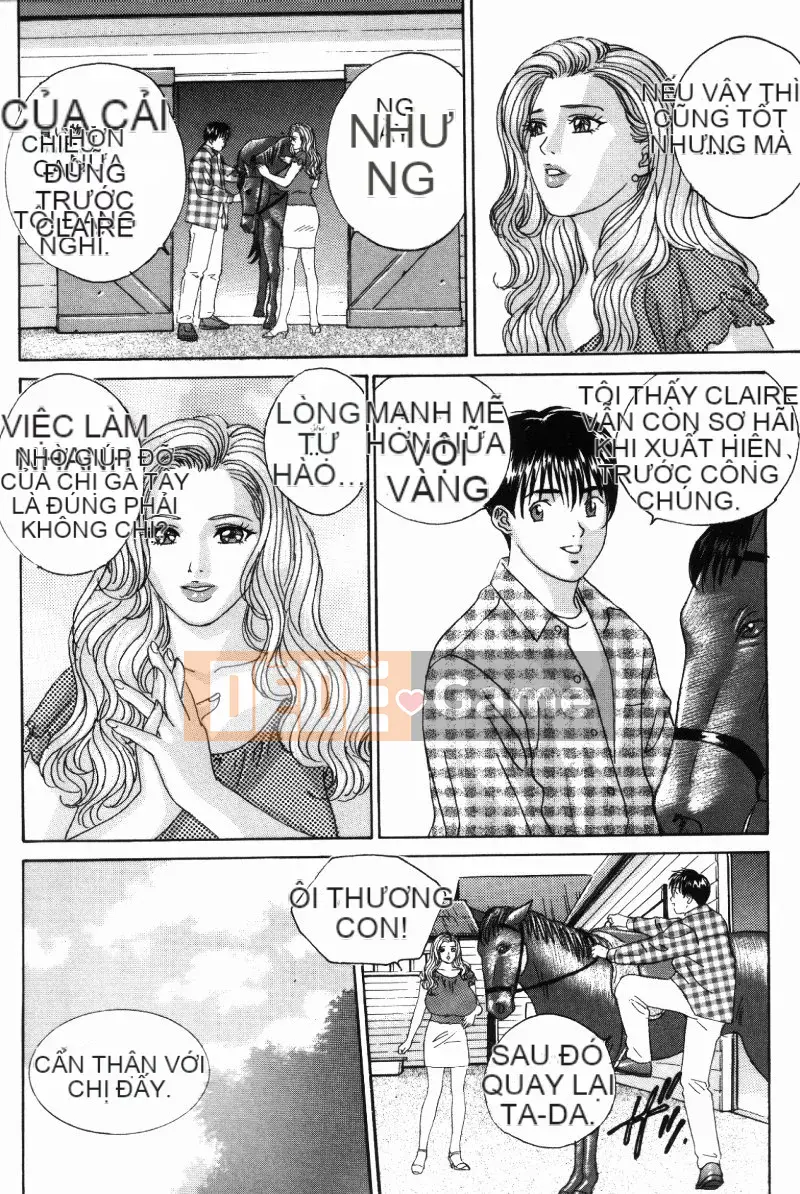 [Nishimaki Tohru] Đôi mắt xanh 5