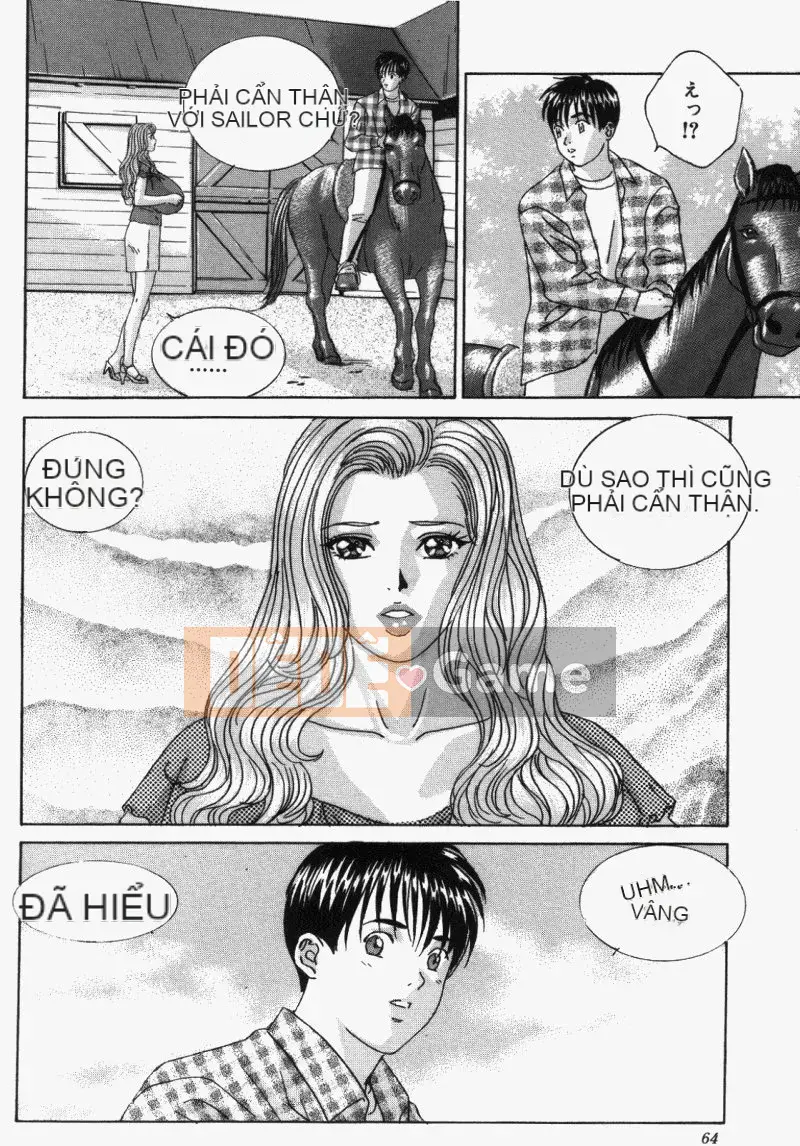 [Nishimaki Tohru] Đôi mắt xanh 5