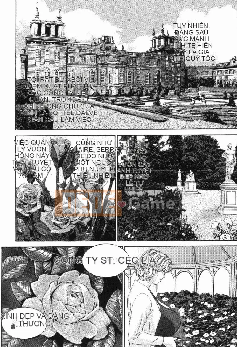 [Nishimaki Tohru] Đôi mắt xanh 5