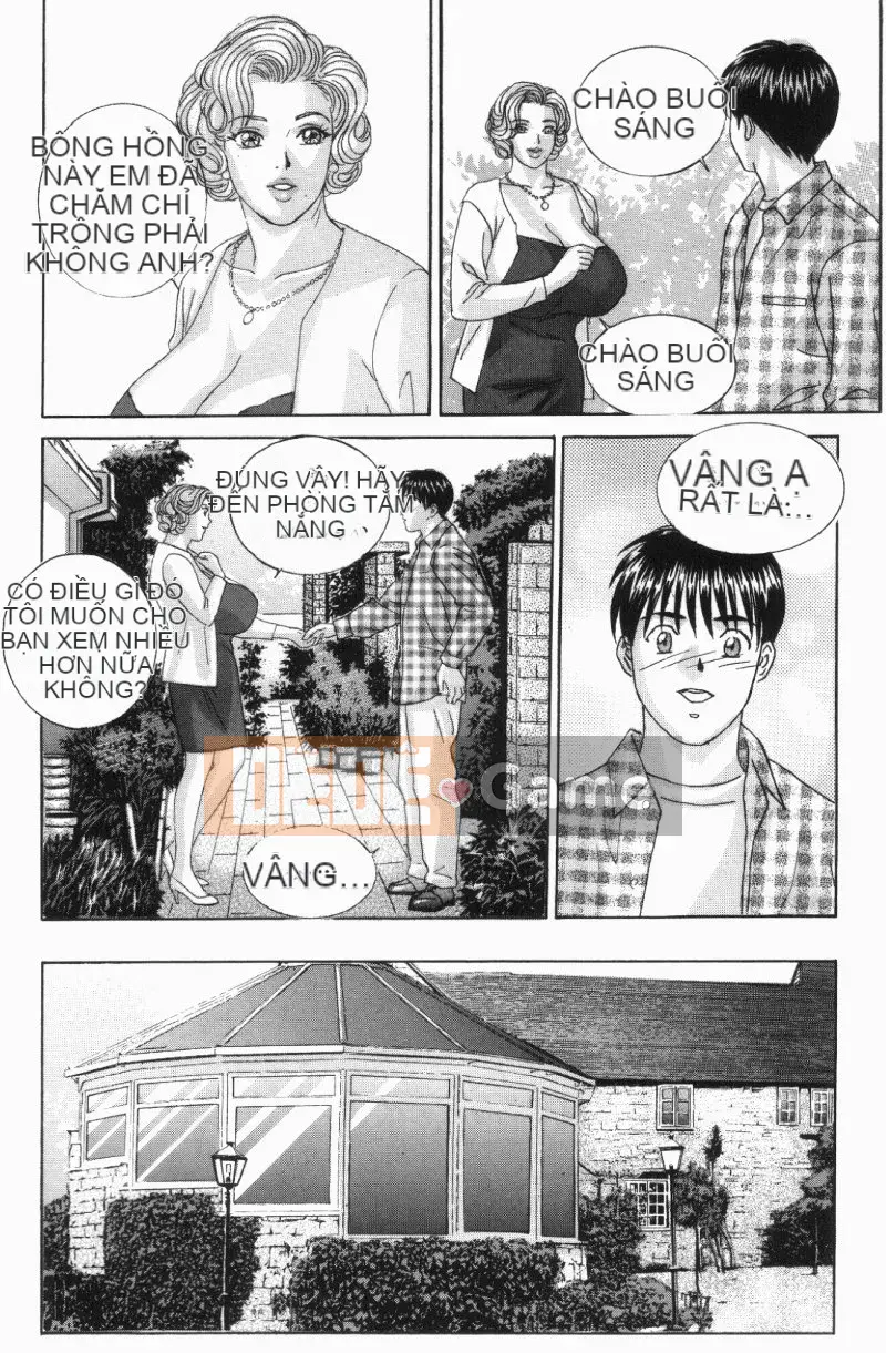 [Nishimaki Tohru] Đôi mắt xanh 5