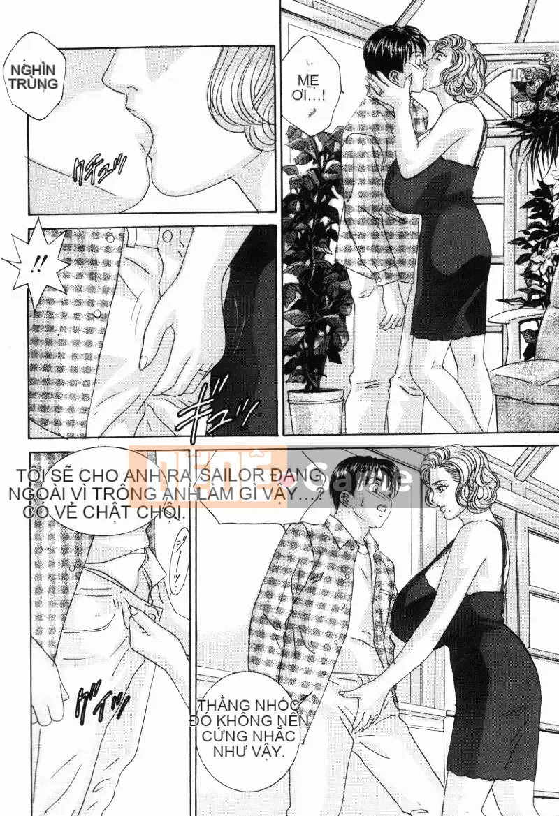 [Nishimaki Tohru] Đôi mắt xanh 5