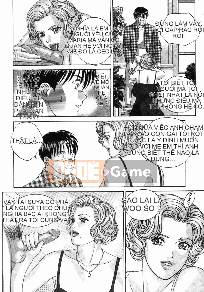 [Nishimaki Tohru] Đôi mắt xanh 5