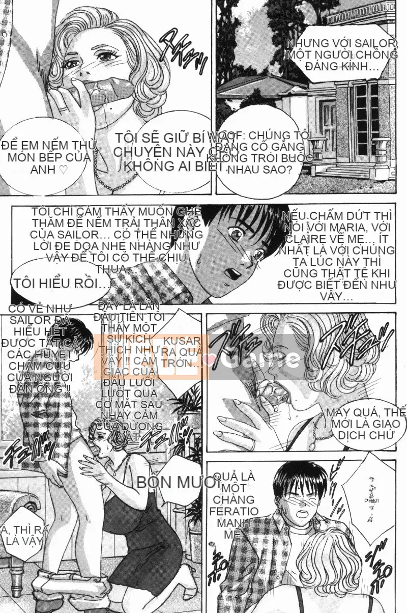 [Nishimaki Tohru] Đôi mắt xanh 5