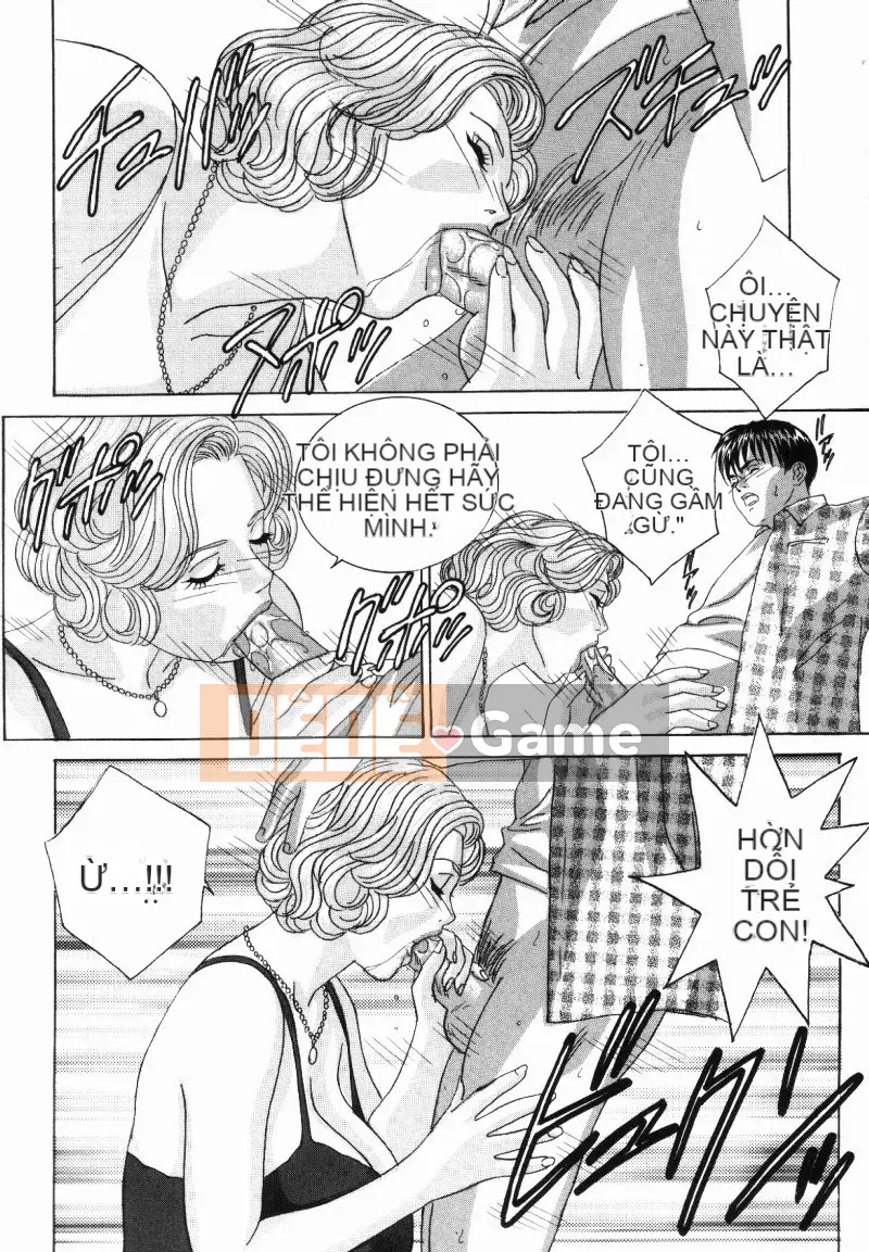 [Nishimaki Tohru] Đôi mắt xanh 5