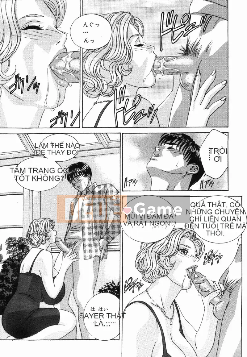 [Nishimaki Tohru] Đôi mắt xanh 5