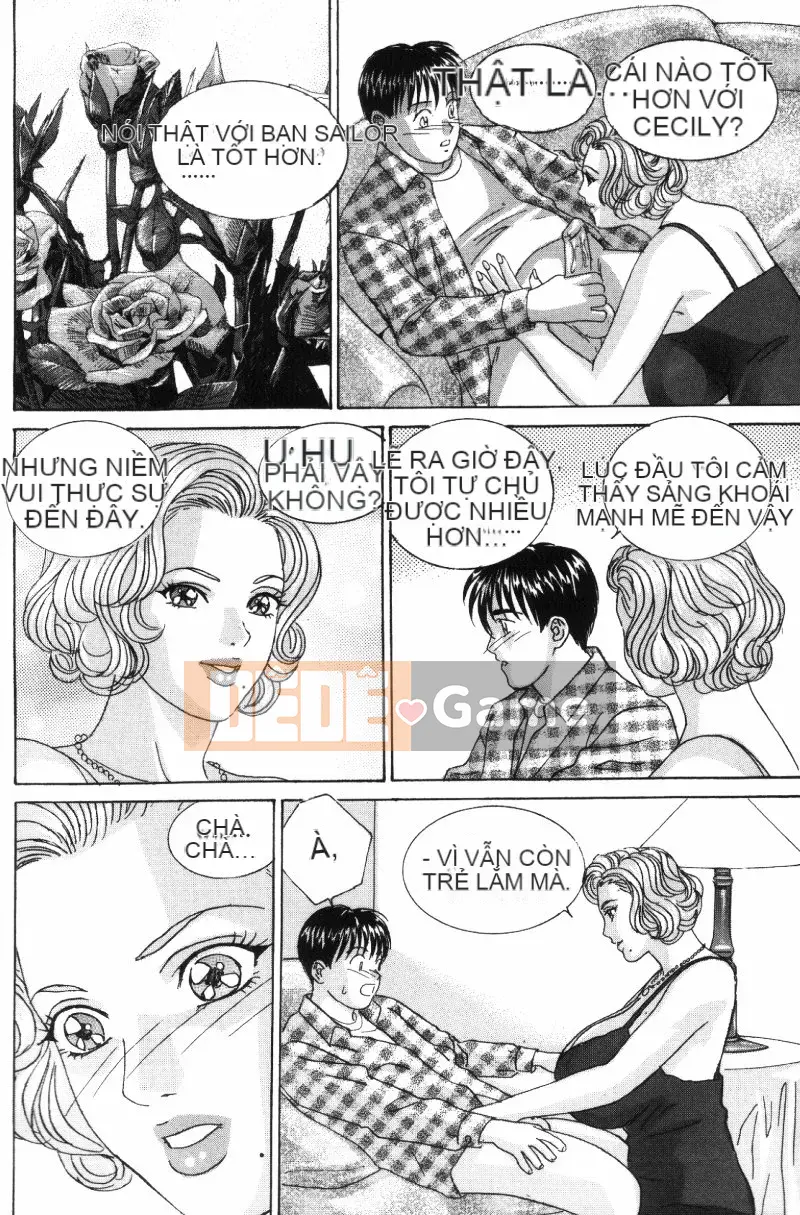 [Nishimaki Tohru] Đôi mắt xanh 5