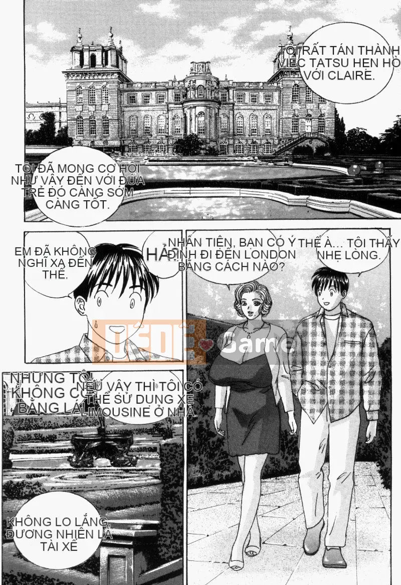 [Nishimaki Tohru] Đôi mắt xanh 5