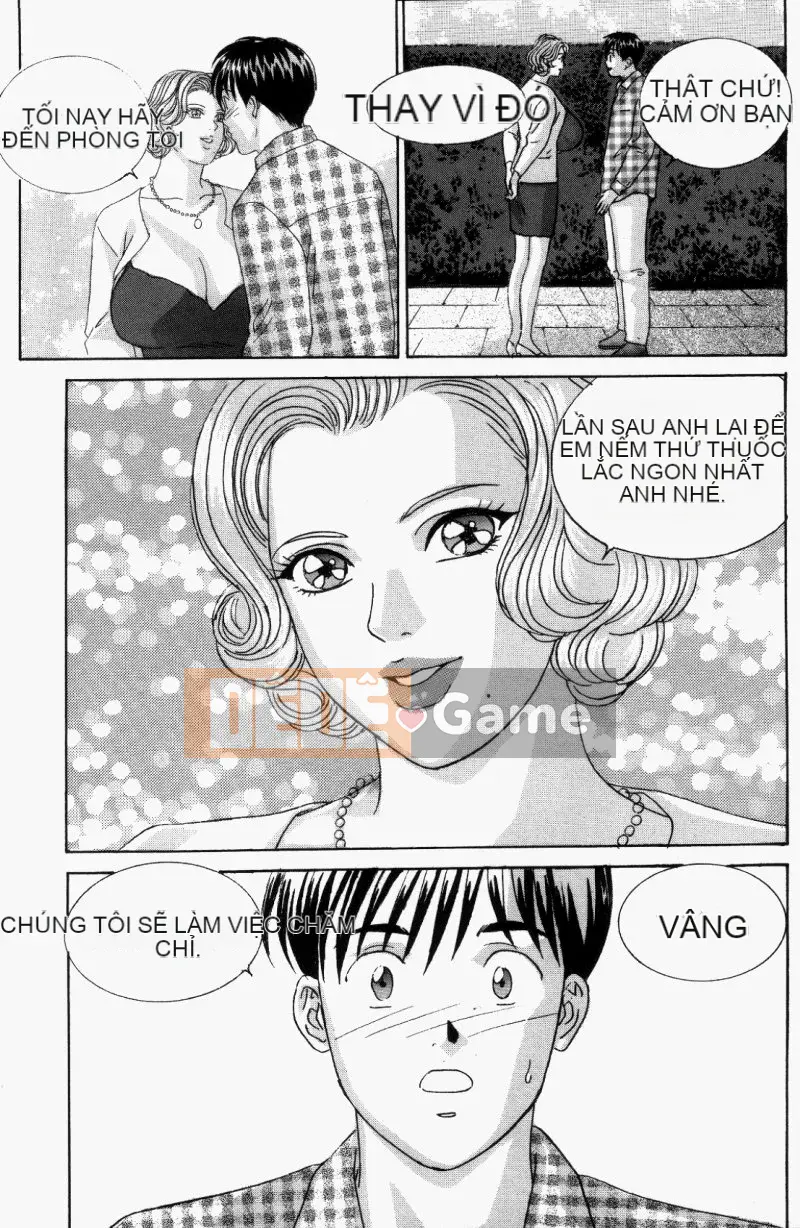 [Nishimaki Tohru] Đôi mắt xanh 5