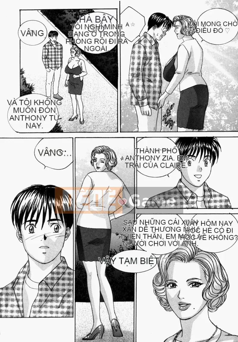 [Nishimaki Tohru] Đôi mắt xanh 5