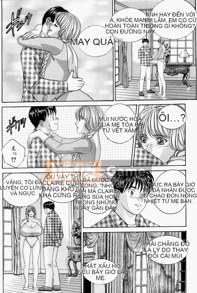 [Nishimaki Tohru] Đôi mắt xanh 5