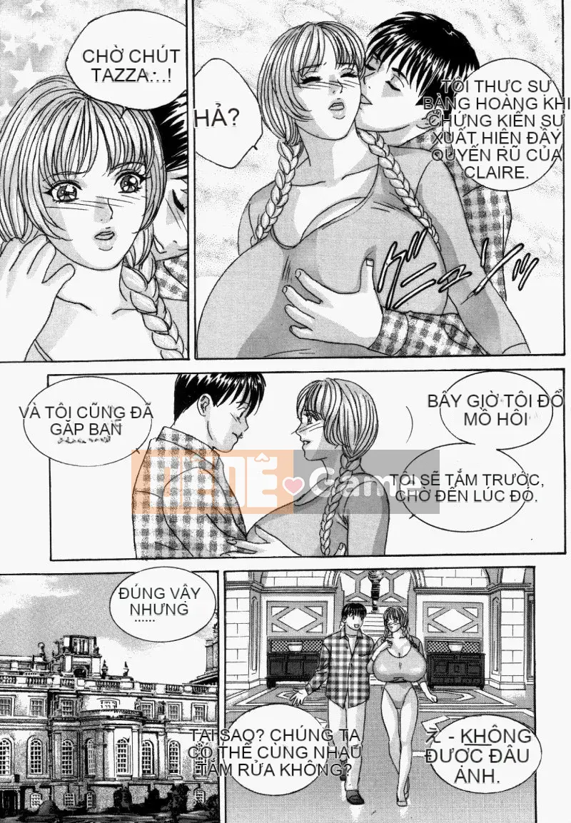 [Nishimaki Tohru] Đôi mắt xanh 5