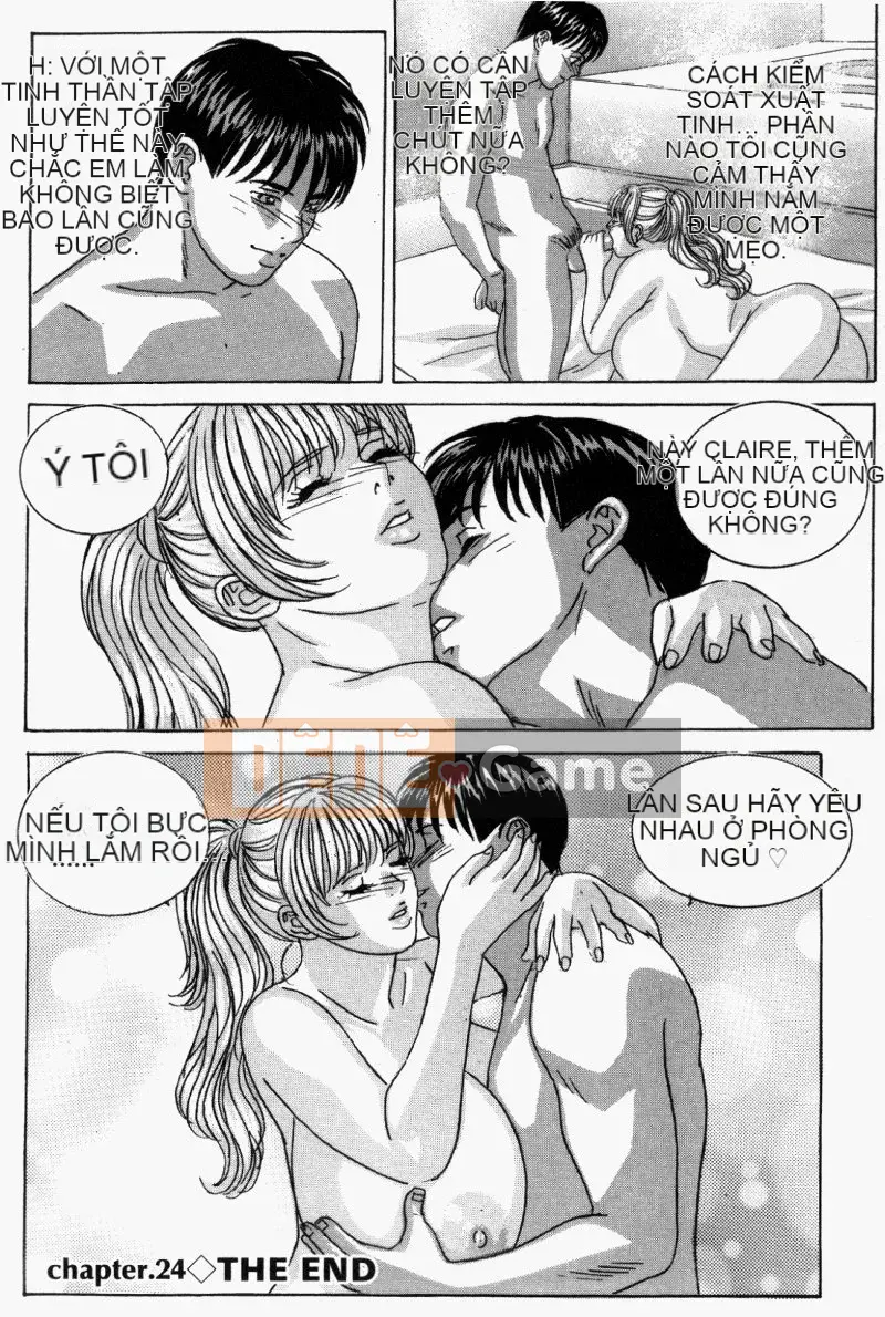 [Nishimaki Tohru] Đôi mắt xanh 5