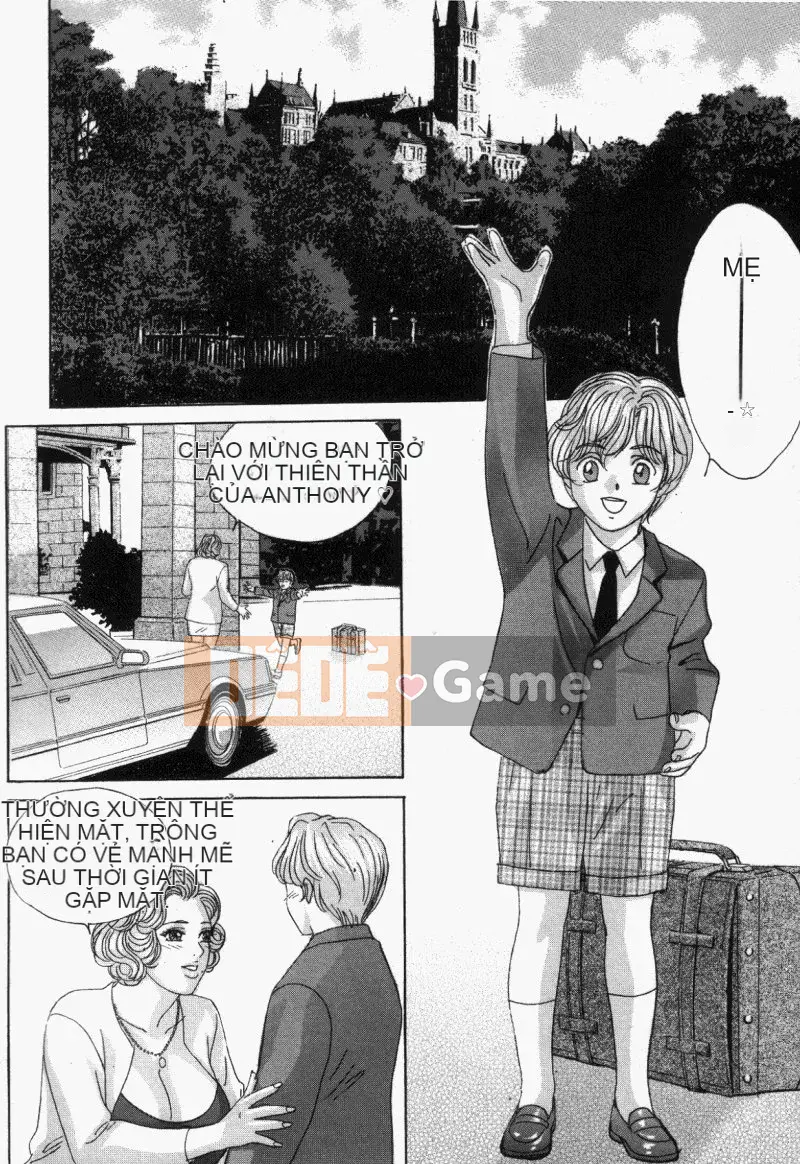 [Nishimaki Tohru] Đôi mắt xanh 5