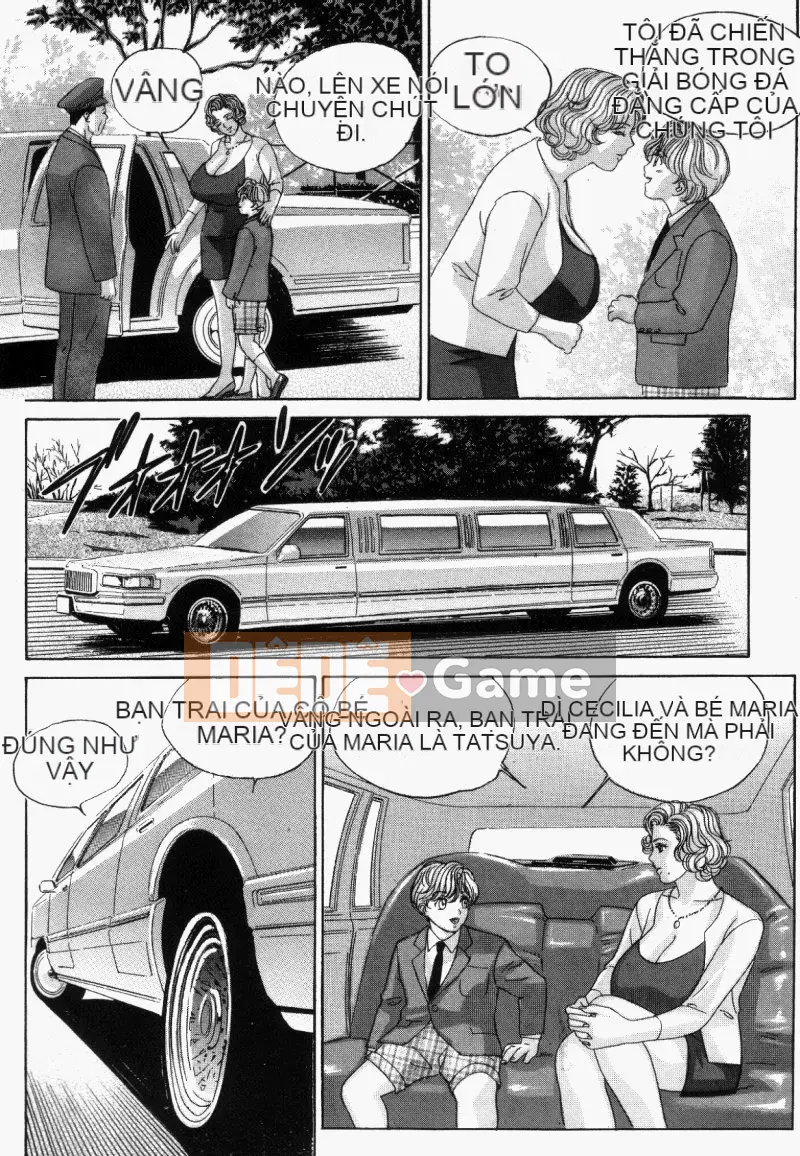 [Nishimaki Tohru] Đôi mắt xanh 5